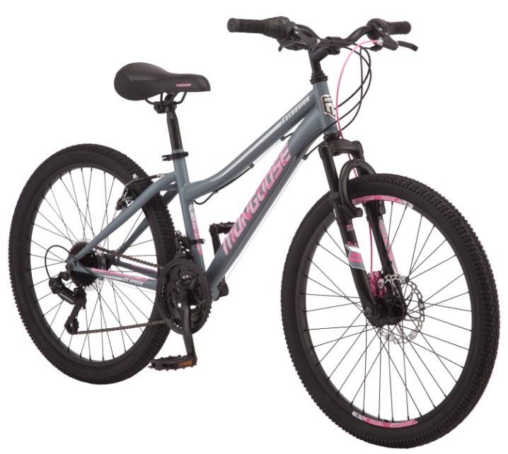 mongoose excursion mountain bike