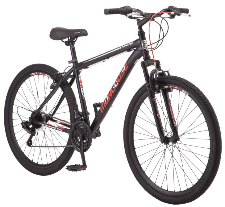 mongoose excursion mountain bike