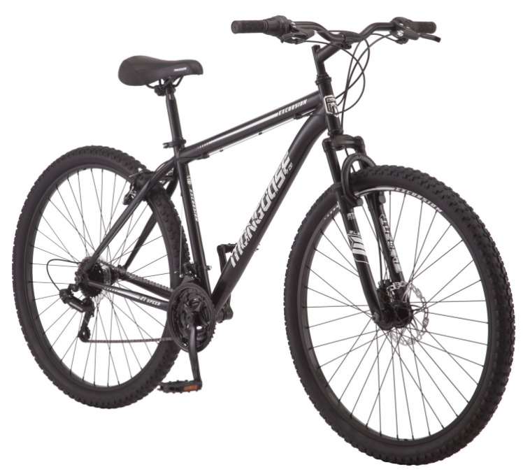 mongoose excursion mountain bike