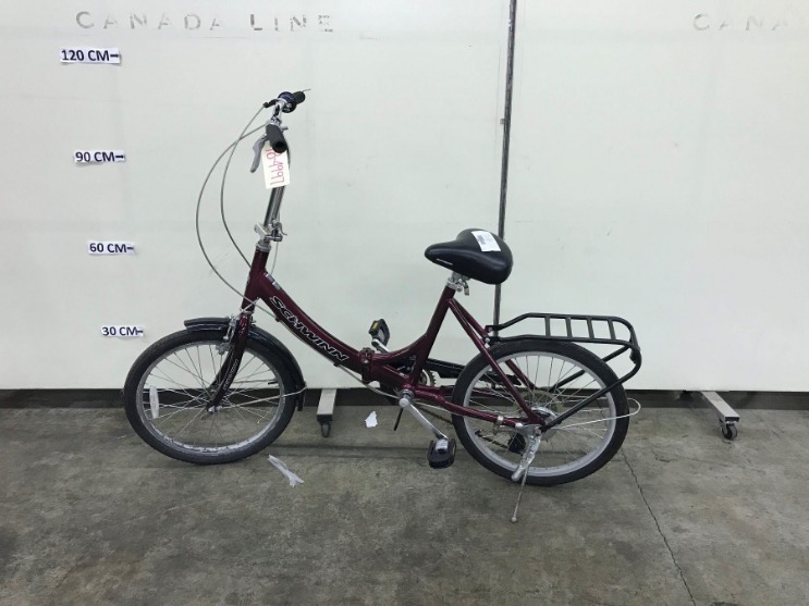 schwinn folding bike
