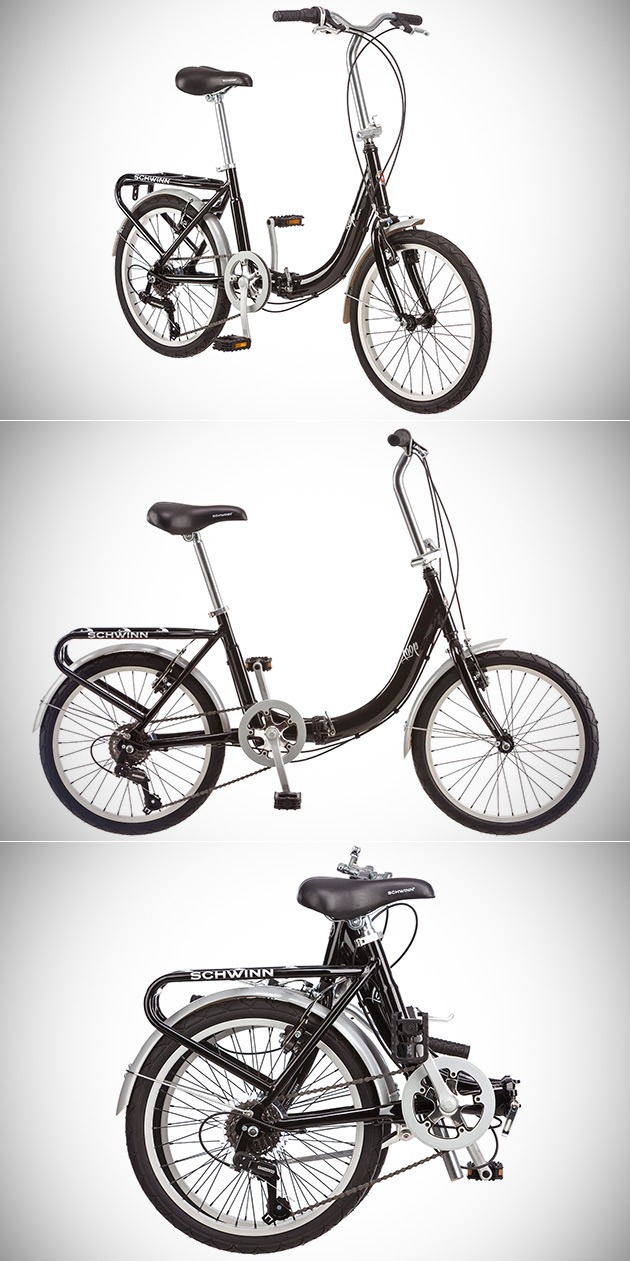 schwinn folding bike