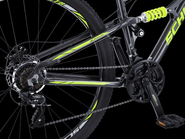 schwinn full suspension mountain bike