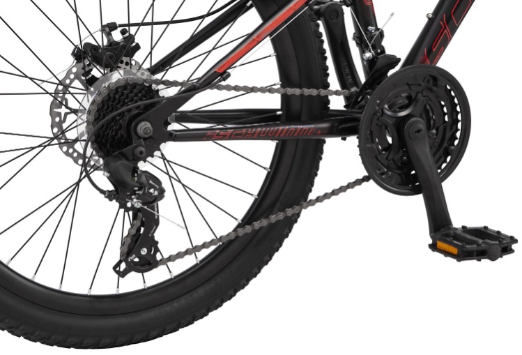 schwinn full suspension mountain bike
